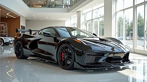 All-New 2026 Corvette ZR1 – First Look & Full Details