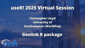 Geolink R package - Christopher Lloyd