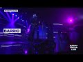 Mahmood singing Barrio at RadioItalia live