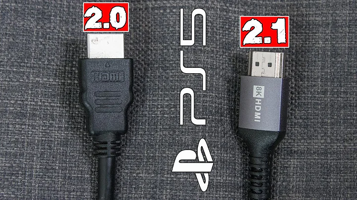 HDMI 2.1 vs 2.0 para PS5 | ¿Actualización necesaria o no?