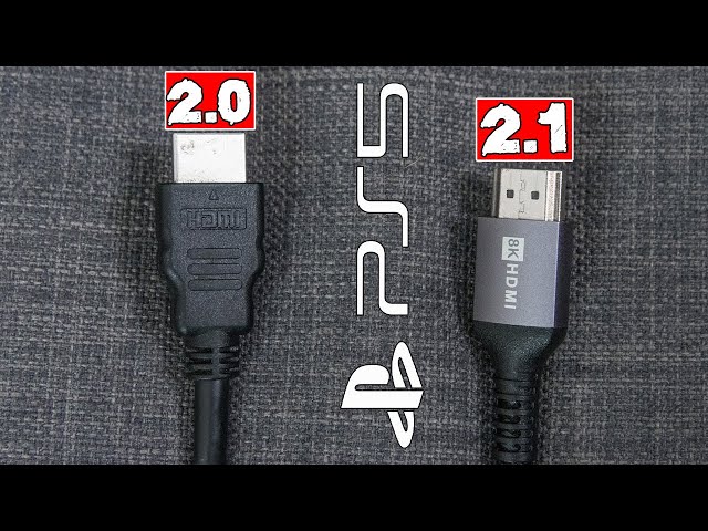 hat tempo Inhalere HDMI 2.1 vs 2.0 for PS5 | UPGRADE NECESSARY OR NOT? - YouTube