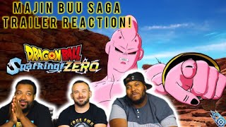 Dragon Ball Sparking! ZERO| Majin Buu Saga Trailer| Reaction