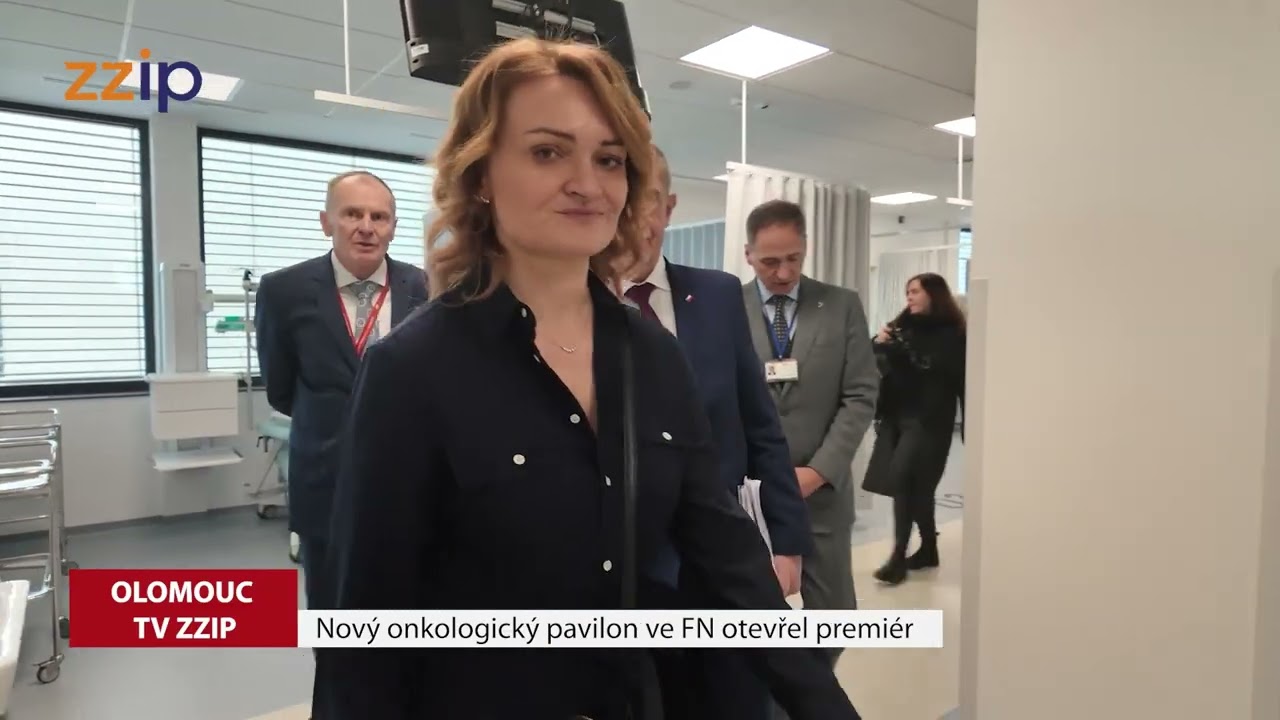 Nový onkologický pavilon ve FN je již otevřen