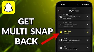 How To Get Multi Snap Option Back On Snapchat