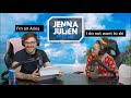 Jenna dislikes skiing and Julien is still an aries (Choose Your Vacation podcast)