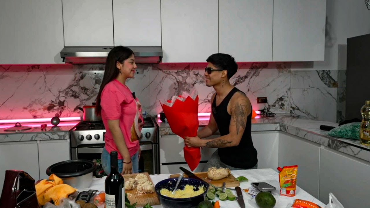 ZULLY COCINANDO CON CAÑITA 🥰