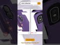 Slim Purple Gift for Her Aesthetic Cute Phone Case for Iphone 16 - | iPhone 15 Pro Max Case | iPh...