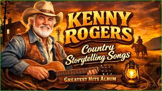 Kenny Rogers Country Classics 🌾 | Legendary Songs of All Time | Greatest Hits Album