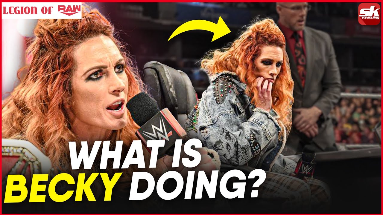 Just Alyx on X: Here is Becky Lynch telling a story about how