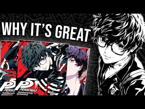 Why you NEED to read this Persona 5 Manga