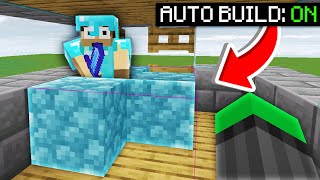 I Cheated with an AUTO BUILD MOD...
