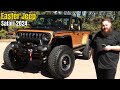 Jeep Gladiator Rubicon High Top Concept at Easter Jeep Safari 2024