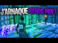 Je suis le plus gros arnaqueur du monde  fortnite troll