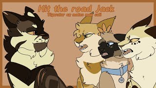 Hit the road Jack,Warrior cats MAP call  (Re-opened , 4/23)(Thumbnail contest open!)