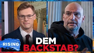 John Fetterman Viciously SMEARED By Media For Daring to Defy the Democrats: Robby Soave | RISING