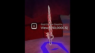 How To Get Rod Of Depths Explained Roblox First Voiced Video