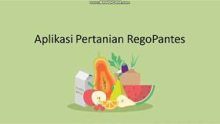 APLIKASI PERTANIAN REGOPANTES BY NISA HAKIM screenshot 2