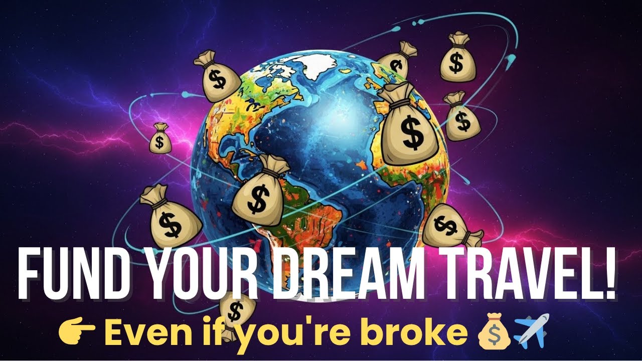 🎯 The SECRET to Funding Your Dream Travel in 2025 (Even if You're Broke!) @WanderUp-J