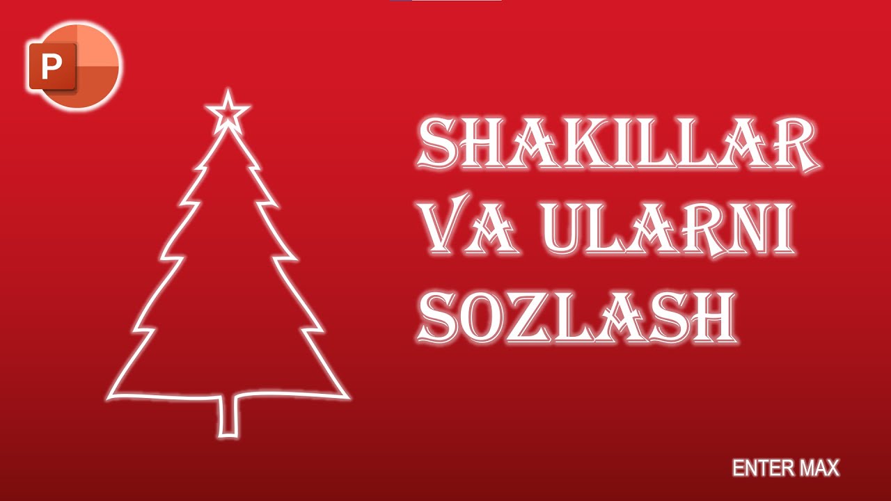 PowerPoint Shakillar bilan ishlash | @enter_max - YouTube