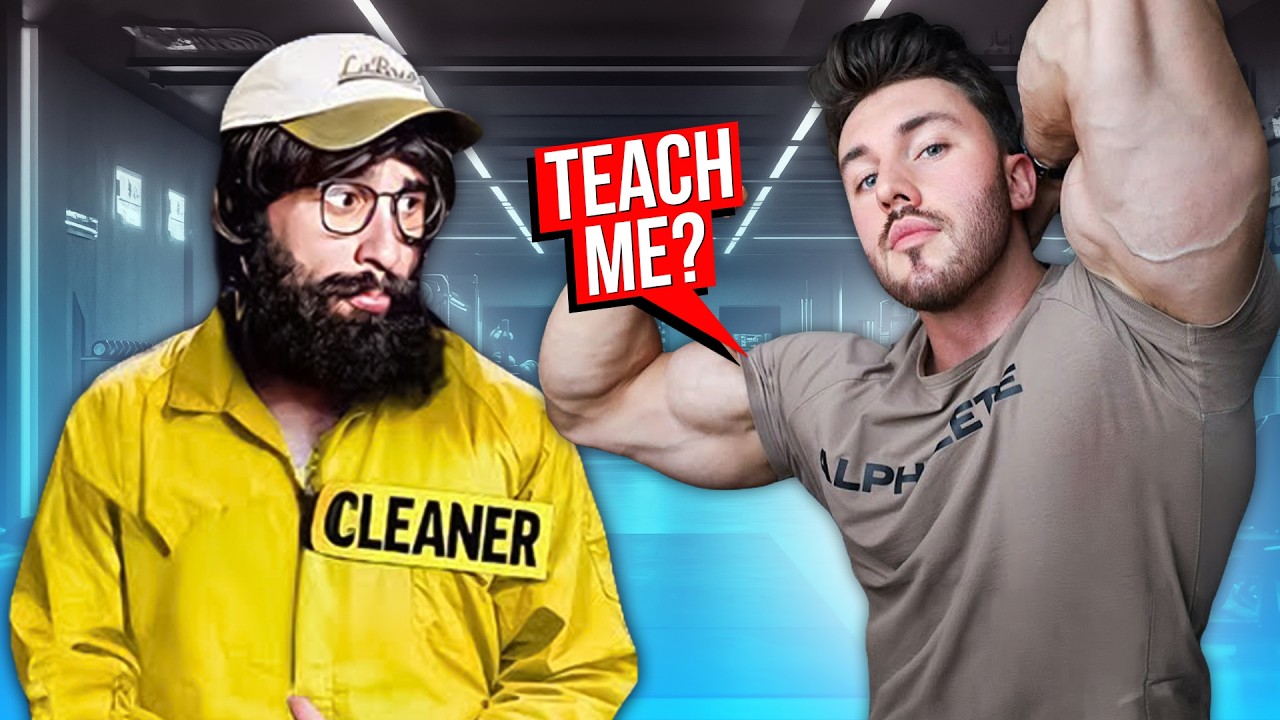 Cleaner PUBLICLY SHAMED Gym’s Strongest Man 😂 #2 Anatoly GYM PRANK