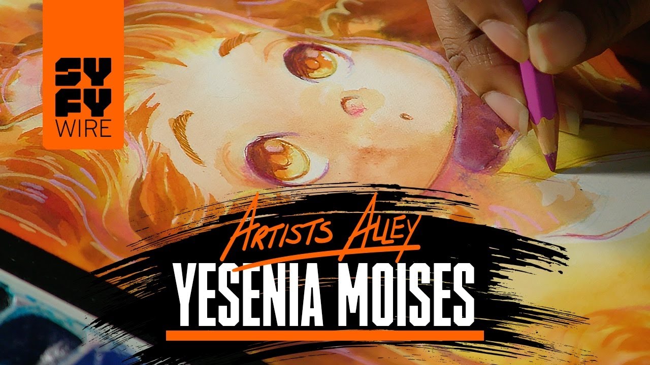 Honeysmoke Painted By Yesenia Moises | SYFY WIRE