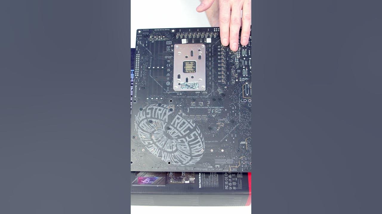Put Motherboard on it's Box PC Building Tips for Beginners Shorts