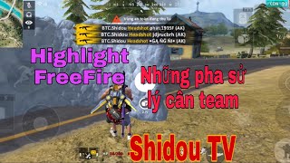 [highlightfreefire]Những pha sử lý cân team | ShidouTV 3