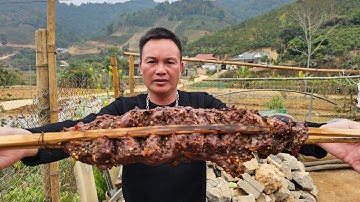 Tảng bò nướng tái/Anh 1985 Vlogs