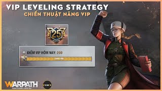 VIP upgrade strategy in Warpath