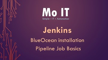 Jenkins Updates, Blue Ocean installation & Pipeline Job Basics