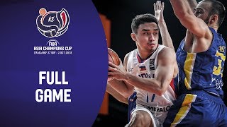 Meralco Bolts v Al Riyadi - Full Game