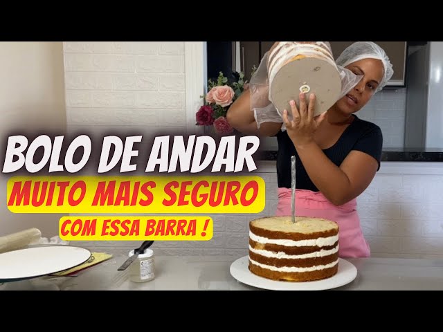 SEU BOLO DE ANDAR MUITO MAIS SEGURO ! COM ESSA BARRA ROSCADA 😉 class=