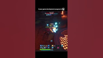 2 year game development progress