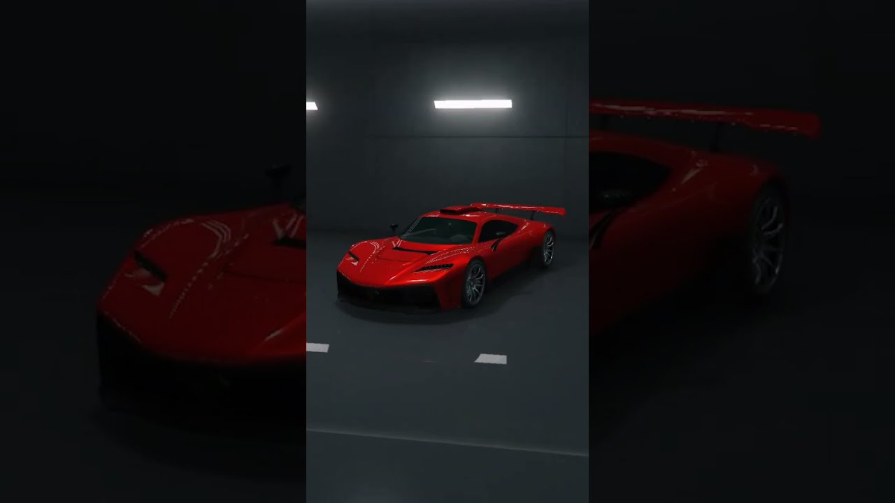 Benefactor Krieger Customizations (Mercedes-AMG ONE) - GTA 5 Online