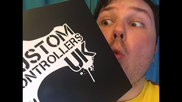Custom Controllers UK: Green Velvet Unboxing!