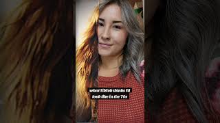 Vibe with retro trends: #70s #retro #groovy #bangs Vibe with retro trends: #70s #retro #groovy #bangs