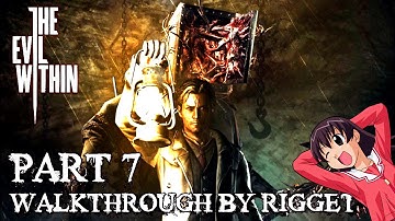 The Evil Within Прохождение Часть 7 "Многорукая няшка"
