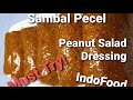 #stayathome #tinggaldirumah SAMBAL PECEL | INDOFOOD | PEANUT SALAD DRESSING | DELICIOUS