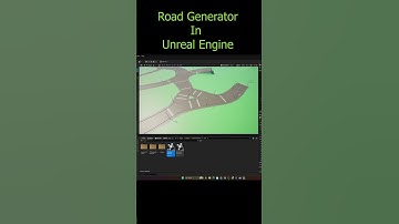 How to make roads with Landscape Splines