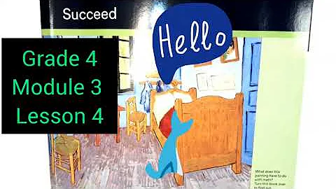 Gr 4 Module 3 Lesson 4 Succeed 