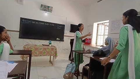 JILNA C.J (Skill of Reinforcement)#skills #reinforcement #class #microteaching #chemistry #video 