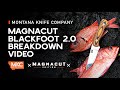 MKC Magnacut Blackfoot 2.0 - BREAKDOWN VIDEO