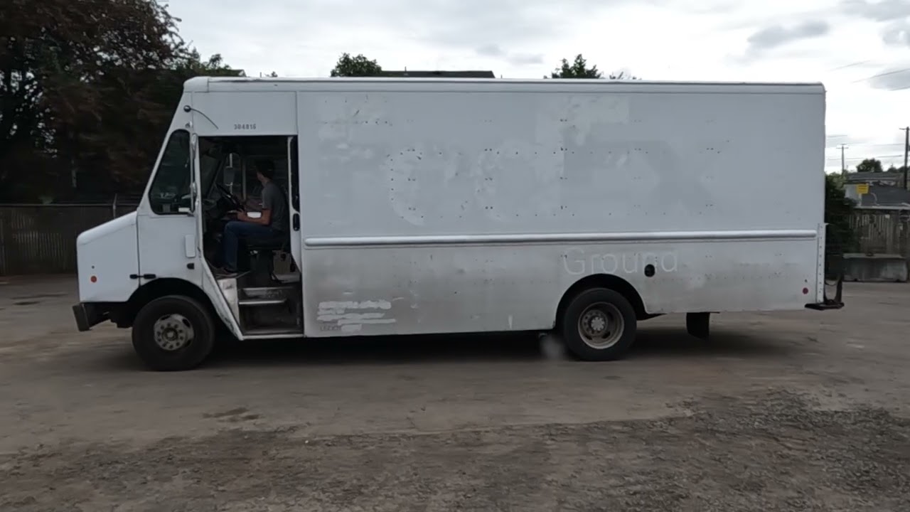 2013 FORD MORGAN OLSEN DELIVERY STEP VAN (1524)