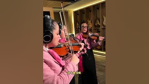 LE CANTAMOS A KATY PERRY CON MARIACHIS MEXICANAS
