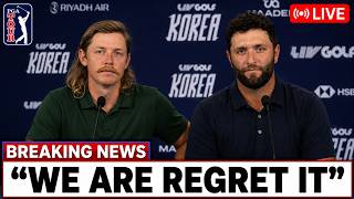 “🚨 SHOCKING LIV GOLF MOMENT! Cameron Smith & Jon Rahm Suddenly Have Everyone Talking 👀”