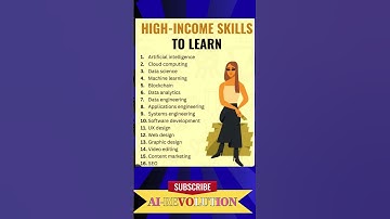 High Income Skills to Learn | Earning by using Ai #ai #aitools #aicoding #artificialintelligence
