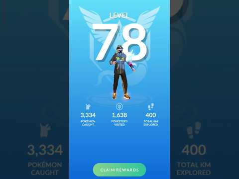 DESPUÉS DE 2 MESES, SUBIMOS A NIVEL 78 EN POKEMON GO 🎉