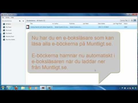 Video: Hur Man Läser Böcker På En Dator