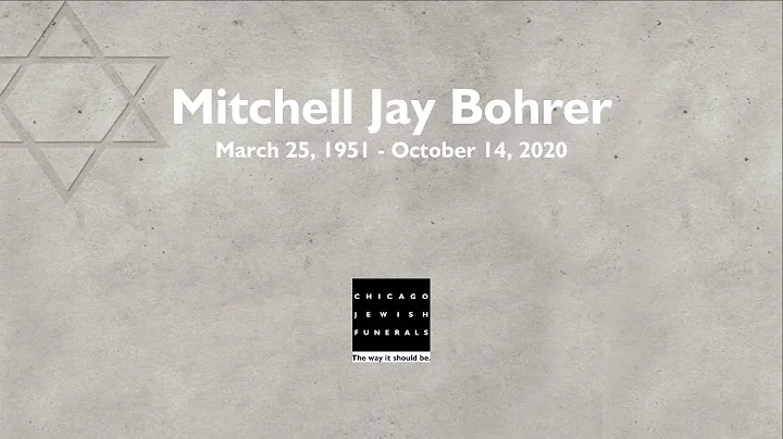 Mitchell Jay Bohrer