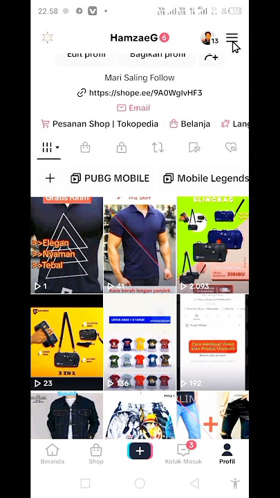 Cek Kesehatan Akun TikTok #akuntiktok #cekakuntiktok #tutorialtiktok #tips #cara #tutorial